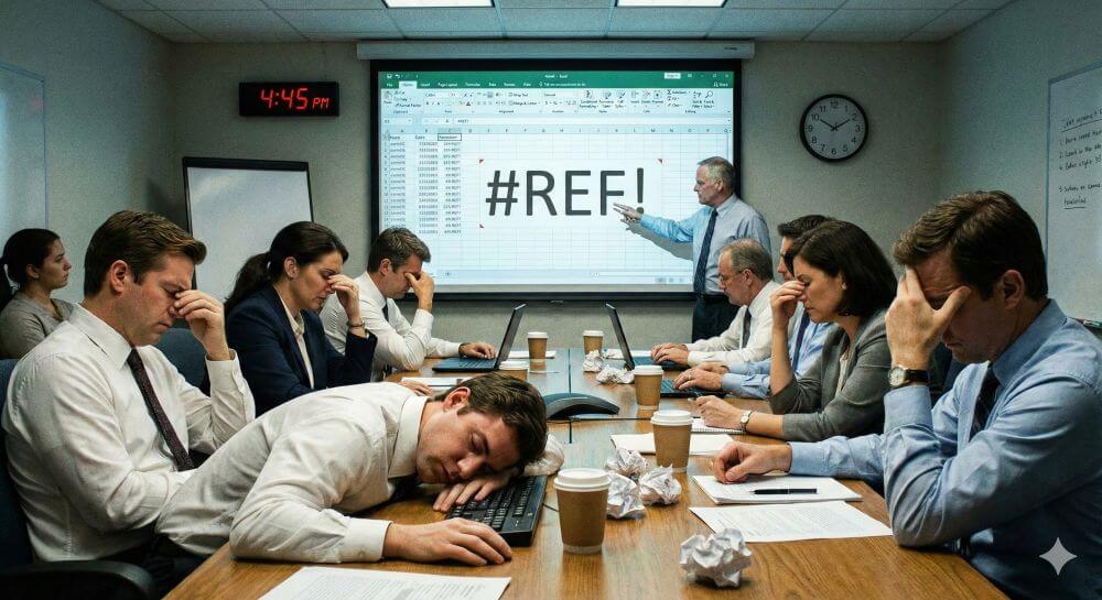 Warum dein Excel-Kurs Zeitverschwendung ist Warum dein Excel-Kurs Zeitverschwendung ist