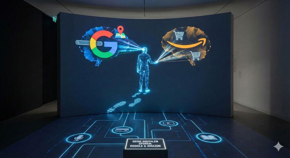 Was Google und Amazon über dich wissen Was Google und Amazon über dich wissen
