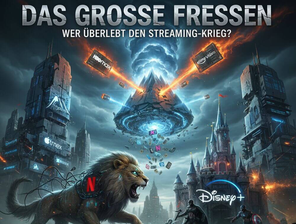 Wer überlebt den Streaming-Krieg Wer überlebt den Streaming-Krieg