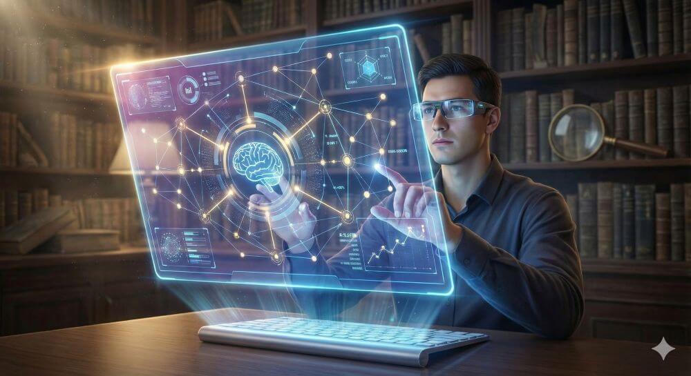 Wie GenAI deine Recherche revolutioniert Robotersteuer
