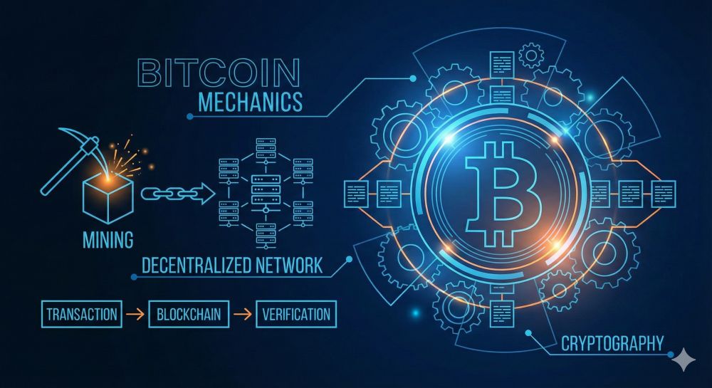 bitcoin mechaniken bitcoin mechaniken