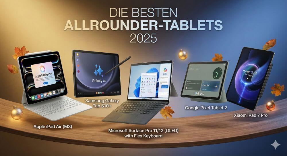 die besten allrounder-tablets die besten allrounder-tablets