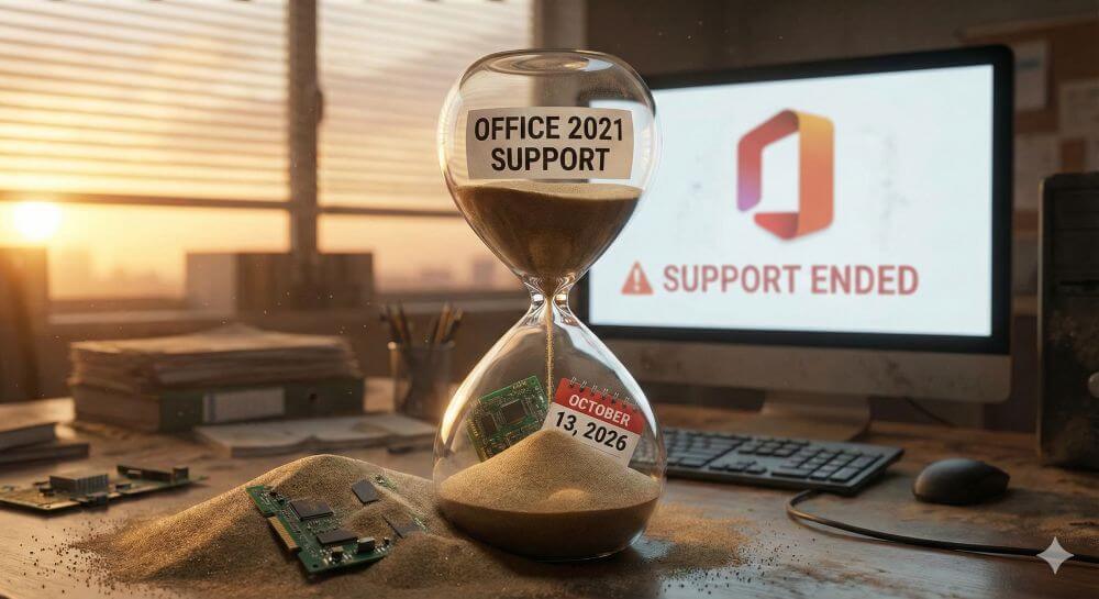 office 2021 support-ende office 2021 support-ende