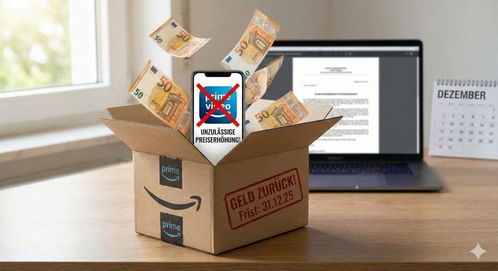 Amazon Prime-Preiserhoehung-Rueckforderung Amazon Prime-Preiserhoehung-Rueckforderung