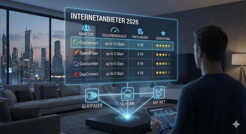 Internet-Vergleich 2026 Internet-Vergleich 2026