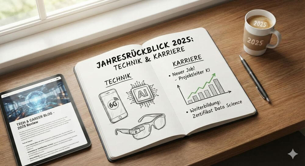 Jahresrückblick 2025 auf technik, karrriere Jahresrückblick 2025 auf technik, karrriere