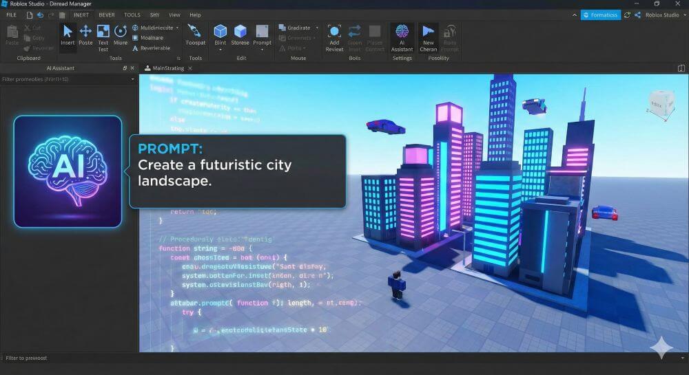 Roblox integriert generative KI Roblox integriert generative KI