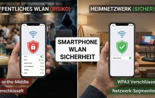 Smartphone-WLAN-Sicherheit