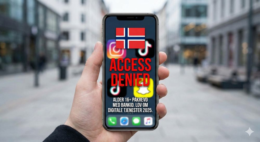 Social-Media-Verbot-Norwegen Social-Media-Verbot-Norwegen