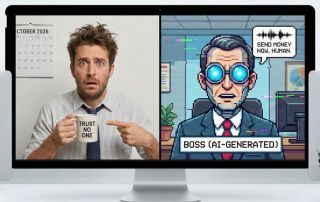 mein Chef ist ein Deepfake