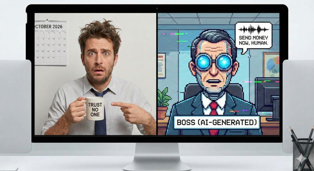 mein Chef ist ein Deepfake mein Chef ist ein Deepfake