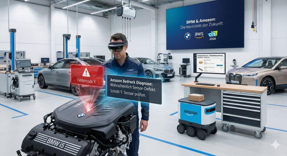 BMW & Amazon BMW & Amazon CES 2026
