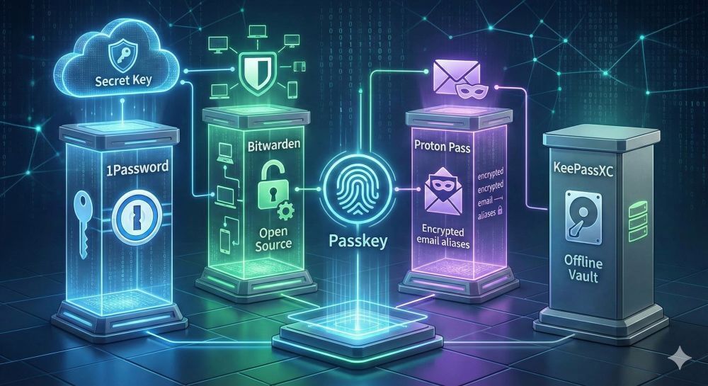 Die besten Passwortmanager Die besten Passwortmanager