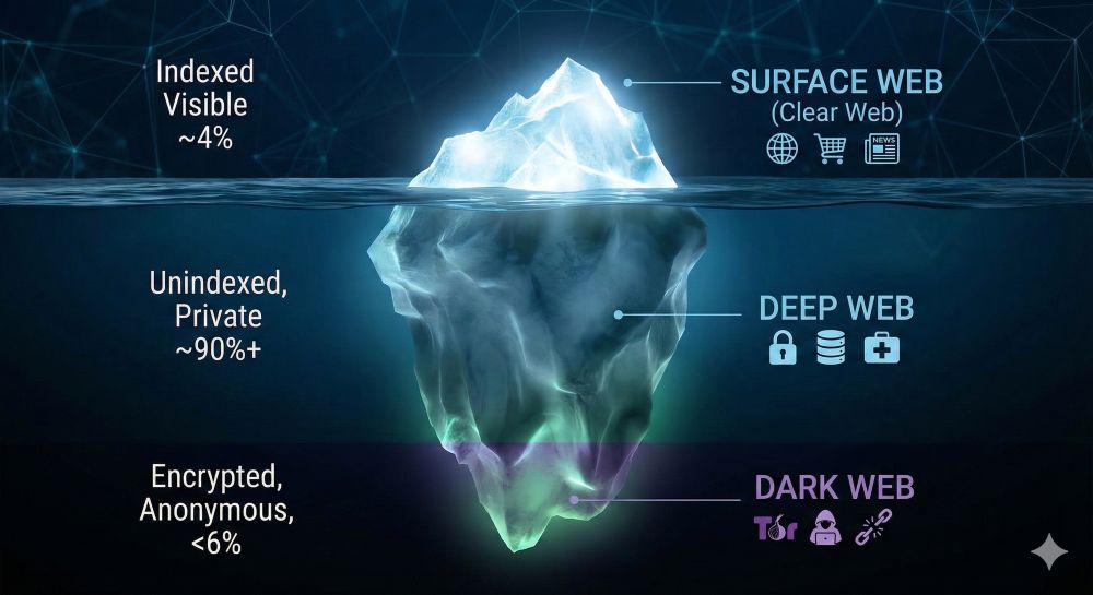Einblicke in das Dark Web Einblicke in das Dark Web
