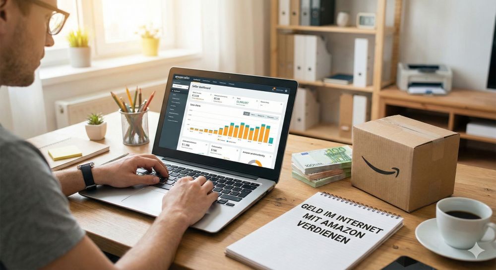 Geld verdienen mit Amazon Geld verdienen mit Amazon