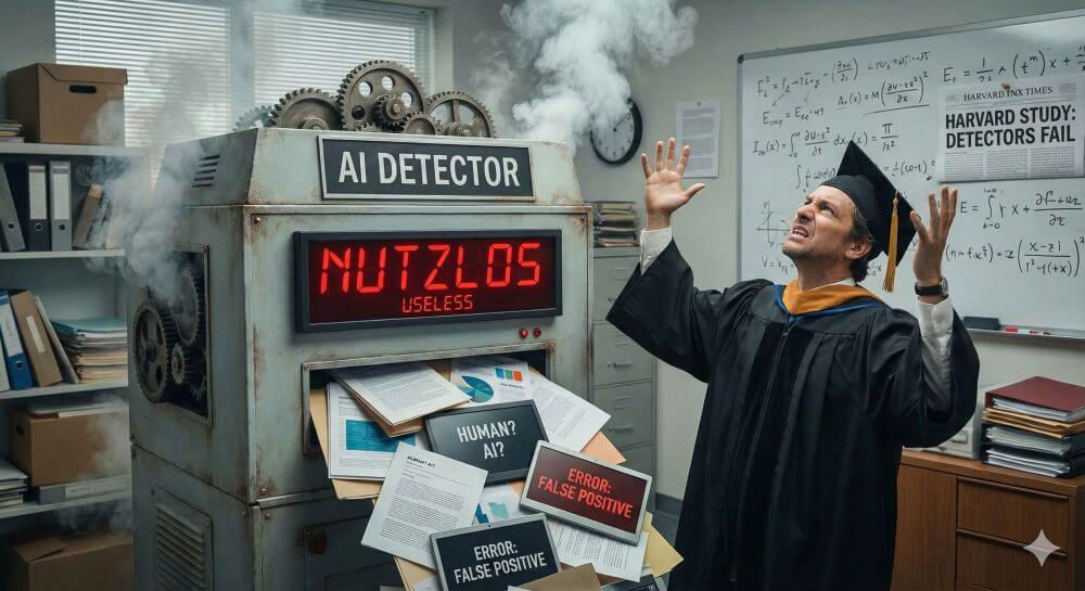 KI-Detektoren laut Forschung nutzlos KI-Detektoren laut Forschung nutzlos