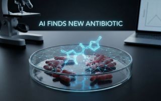KI findet neue Antibiotika-Klasse