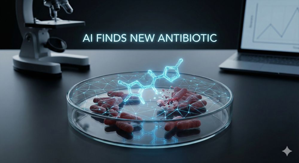 KI findet neue Antibiotika-Klasse KI findet neue Antibiotika-Klasse