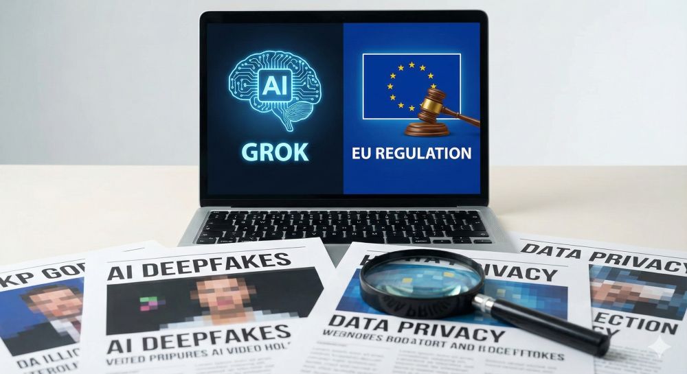 Kontroverse um Groks Deepfakes Kontroverse um Groks Deepfakes