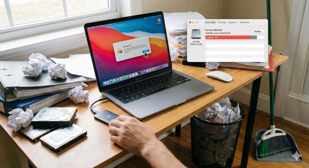 Mac-Speicher voll Mac-Speicher voll