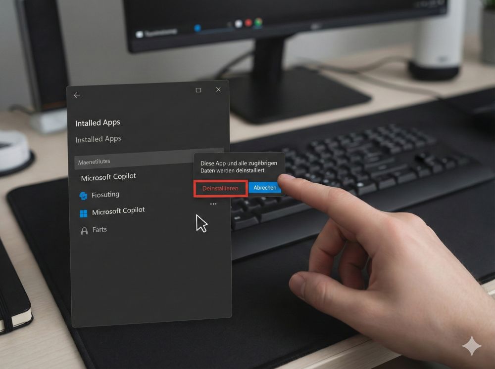 Microsoft Copilot deinstallieren Microsoft Copilot deinstallieren