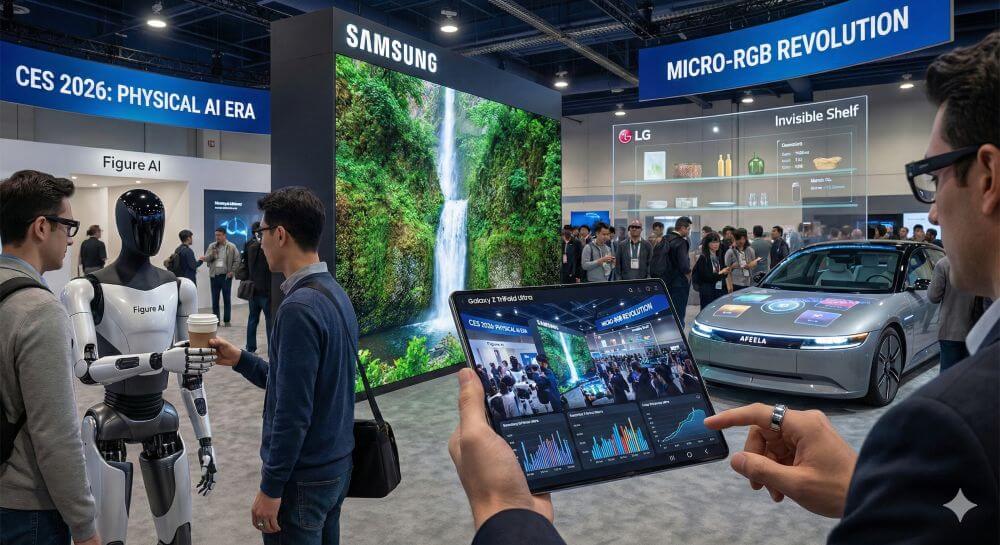 Rückblick CES 2026 Rückblick CES 2026