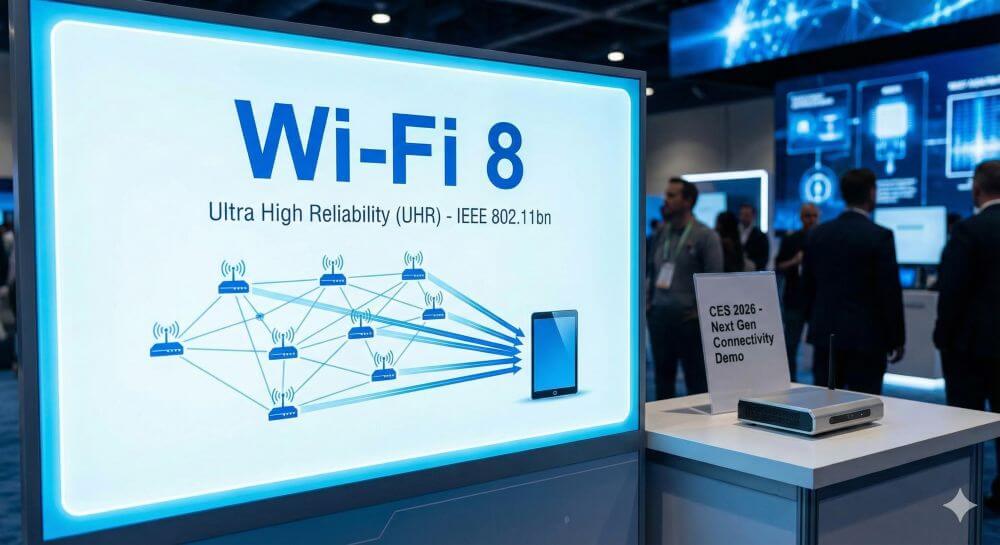 Wi-Fi 8 Wi-Fi 8