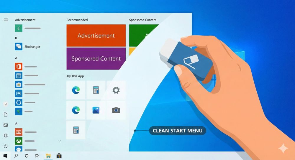 Windows-Startmenü bereinigen Windows-Startmenü bereinigen