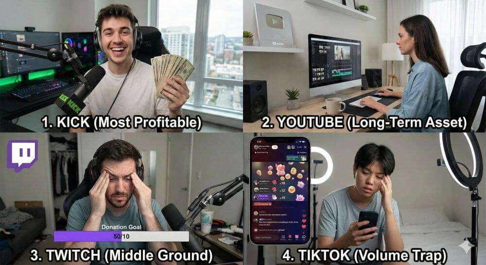 Wo verdienen Streamer 2026 am meisten Geld Wo verdienen Streamer 2026 am meisten Geld