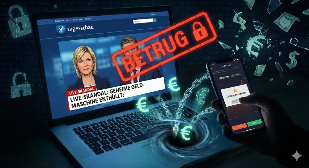 Die 250€-Falle Betrug mit Maischberger & Co. Die 250€-Falle Betrug mit Maischberger & Co.