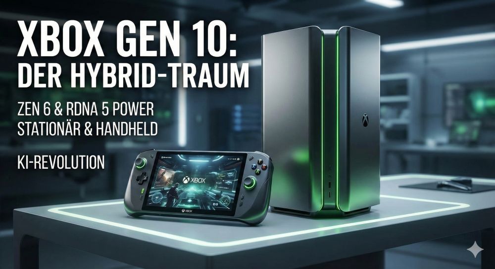 Die nächste Xbox Die nächste Xbox