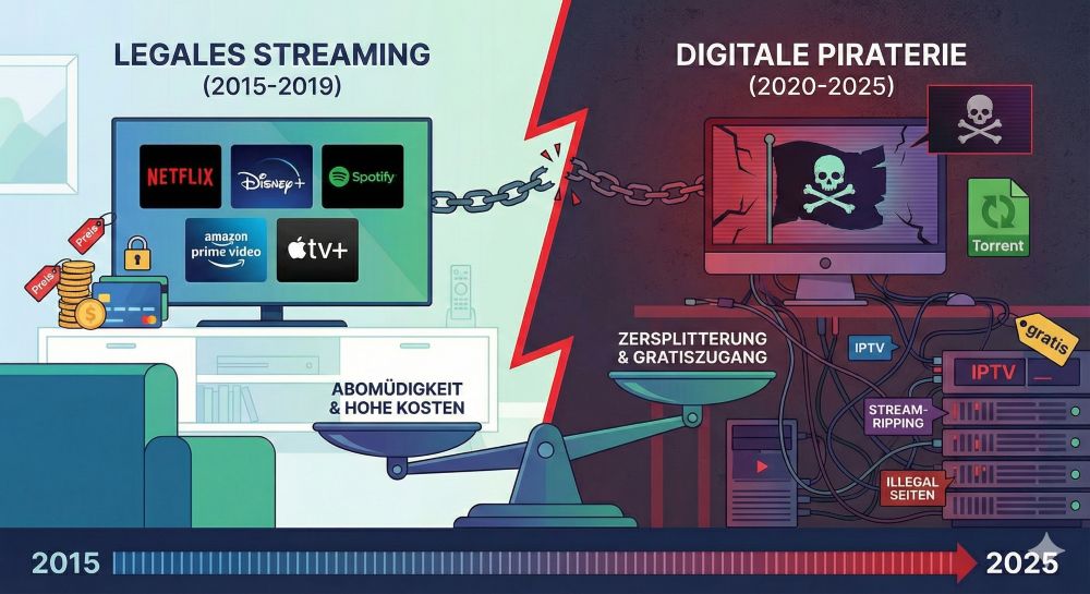Ein Jahrzehnt der Piraterie Ein Jahrzehnt der Piraterie