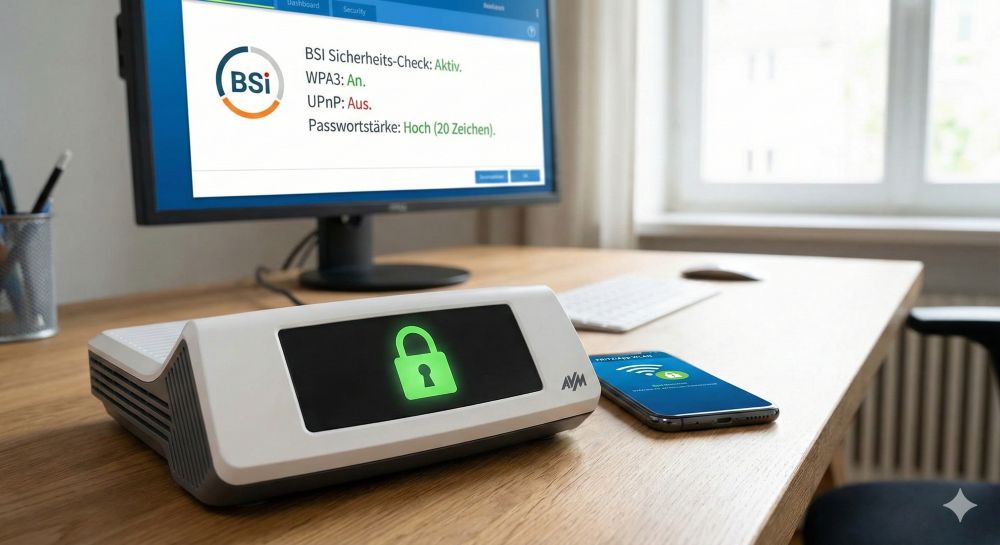 FritzBox im Fokus des BSI Neue Sicherheitsstandards FritzBox im Fokus des BSI Neue Sicherheitsstandards