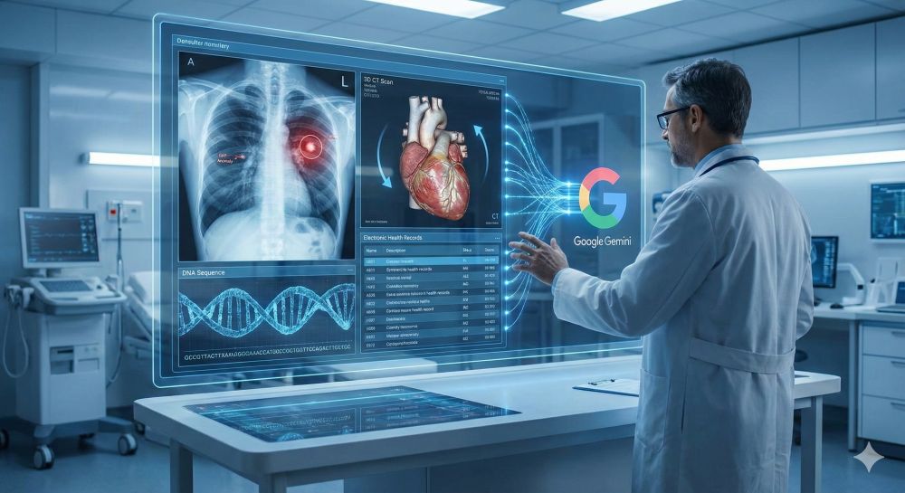 Googles Med-Gemini Googles Med-Gemini