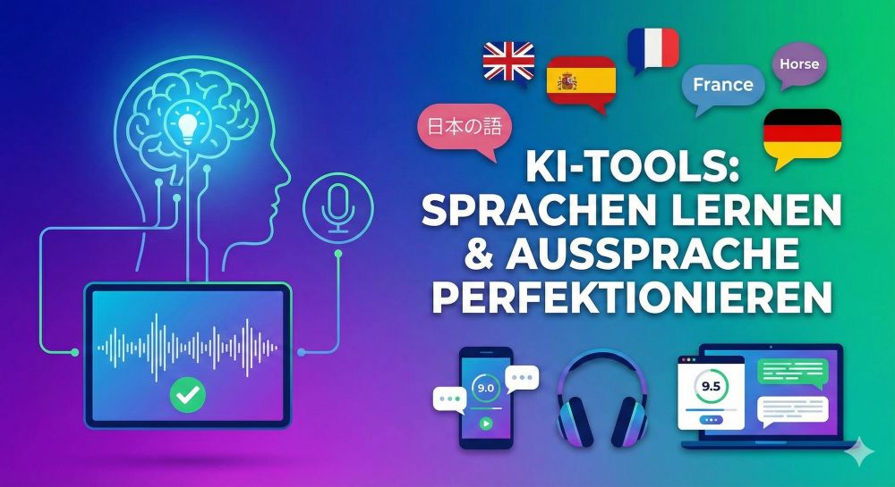 KI-Tools zum Sprachen lernen KI-Tools zum Sprachen lernen