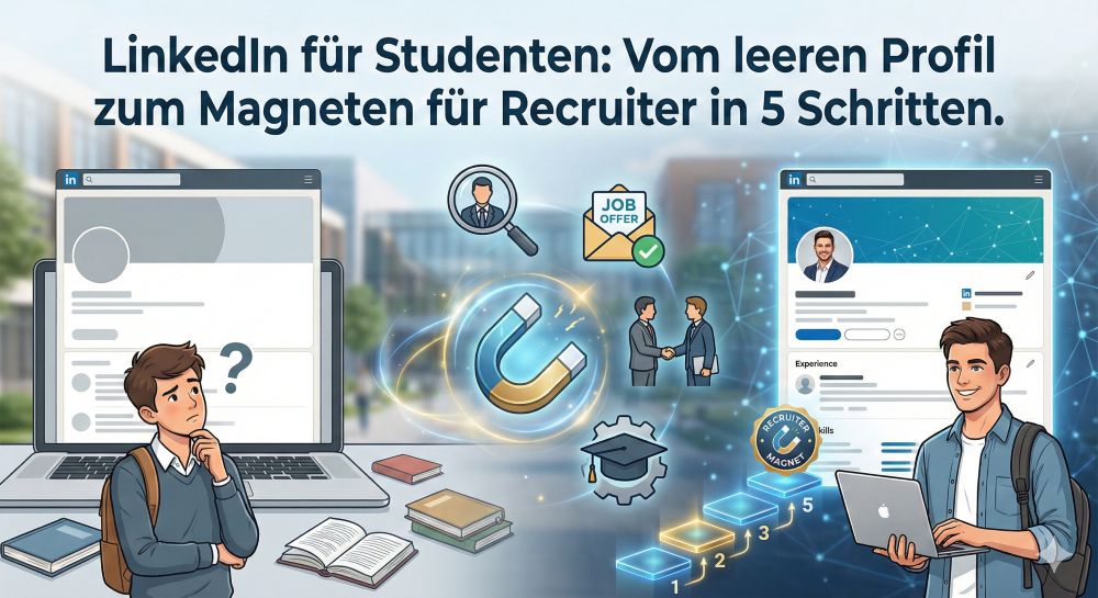 LinkedIn für Studenten LinkedIn für Studenten