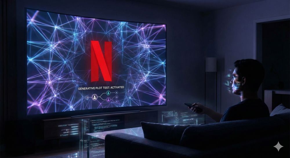 Netflix und das Experiment Generative Plot Netflix und das Experiment Generative Plot