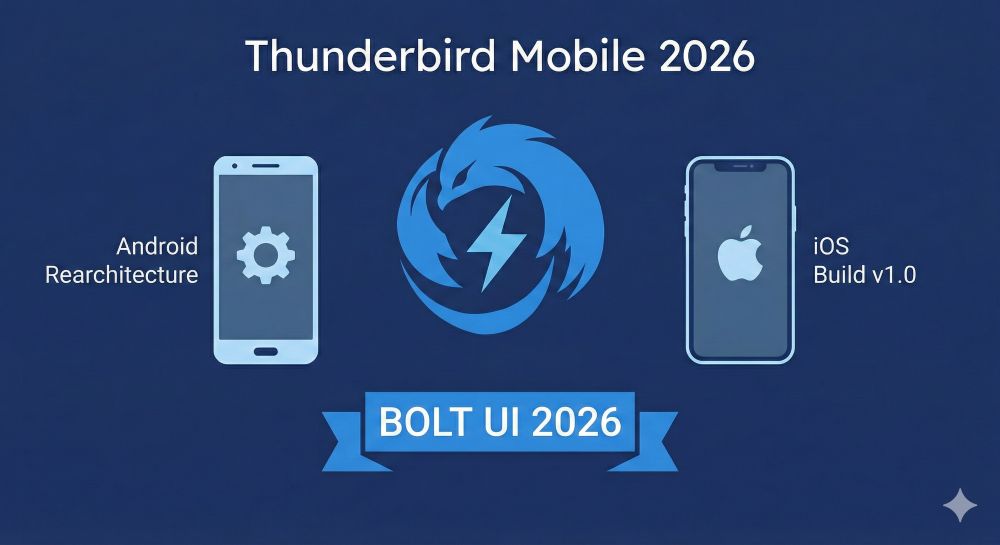 Thunderbird Mobile 2026 Thunderbird Mobile 2026