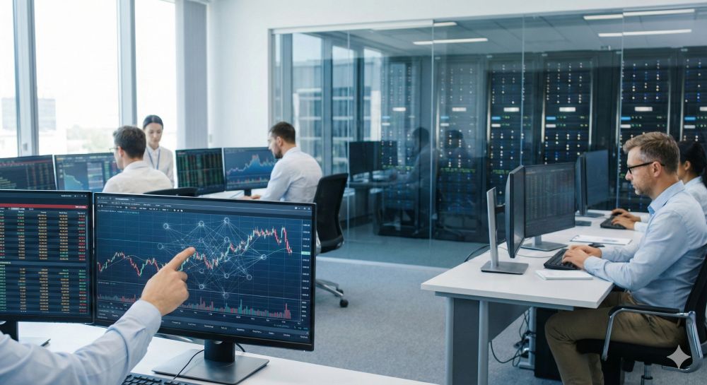 Wie Algorithmen und KI die Börse dominieren Wie Algorithmen und KI die Börse dominieren