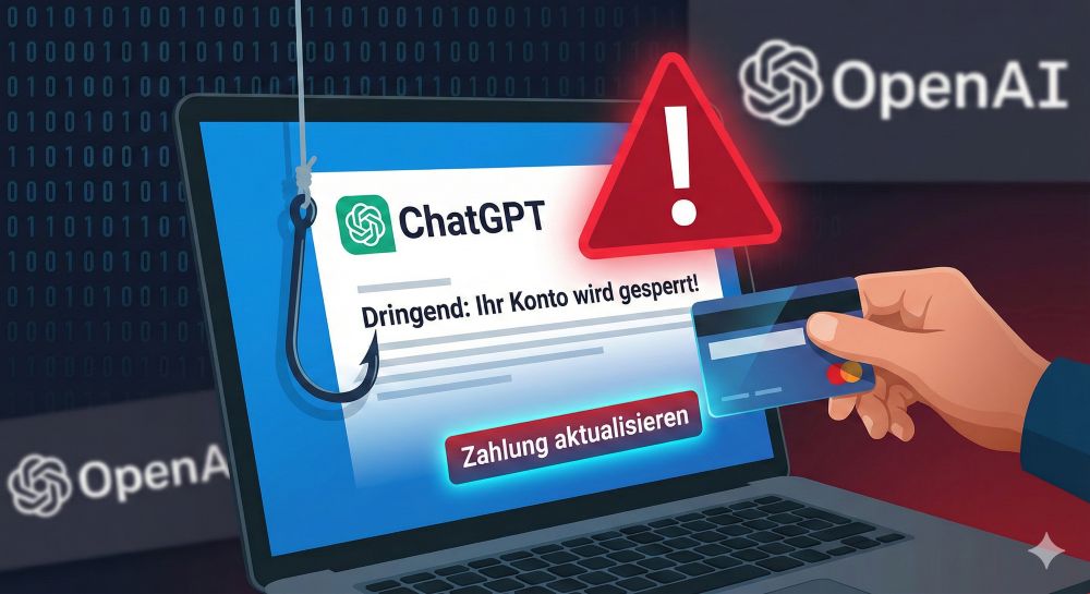 gefälschte ChatGPT-Mails gefälschte ChatGPT-Mails