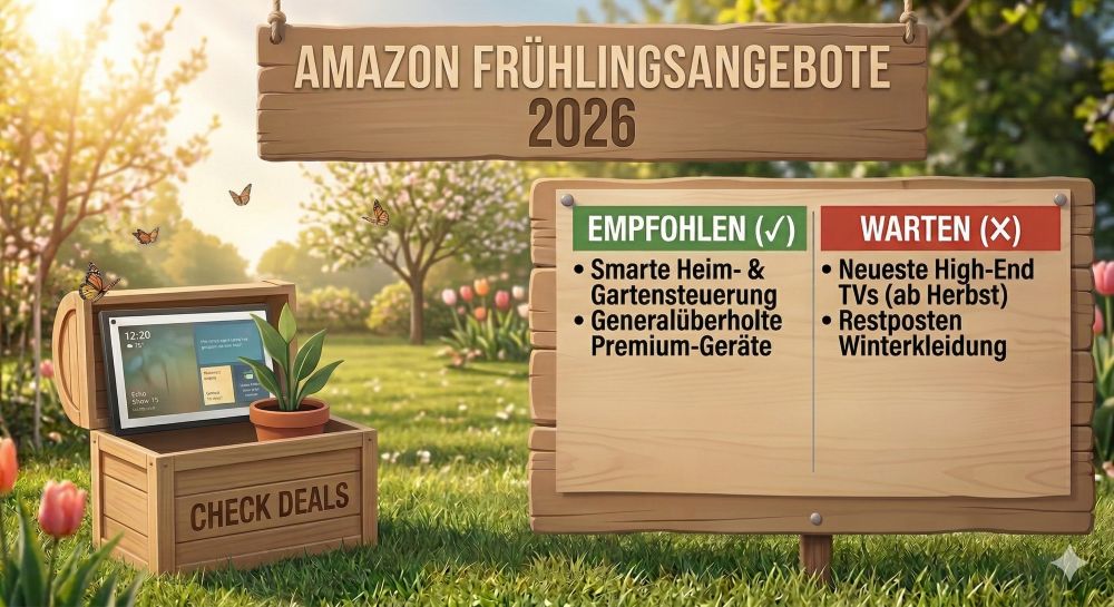 Amazon Frühlingsangebote 2026 Amazon Frühlingsangebote 2026