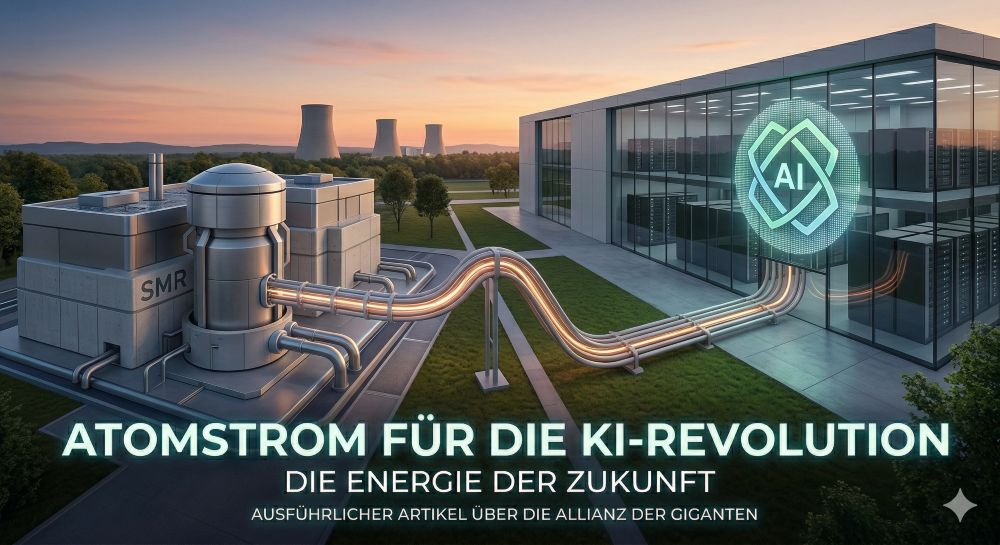Atomstrom für die KI-Revolution Atomstrom für die KI-Revolution