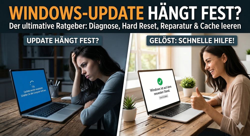 Erste Hilfe Wenn das Windows-Update hängt Erste Hilfe Wenn das Windows-Update hängt
