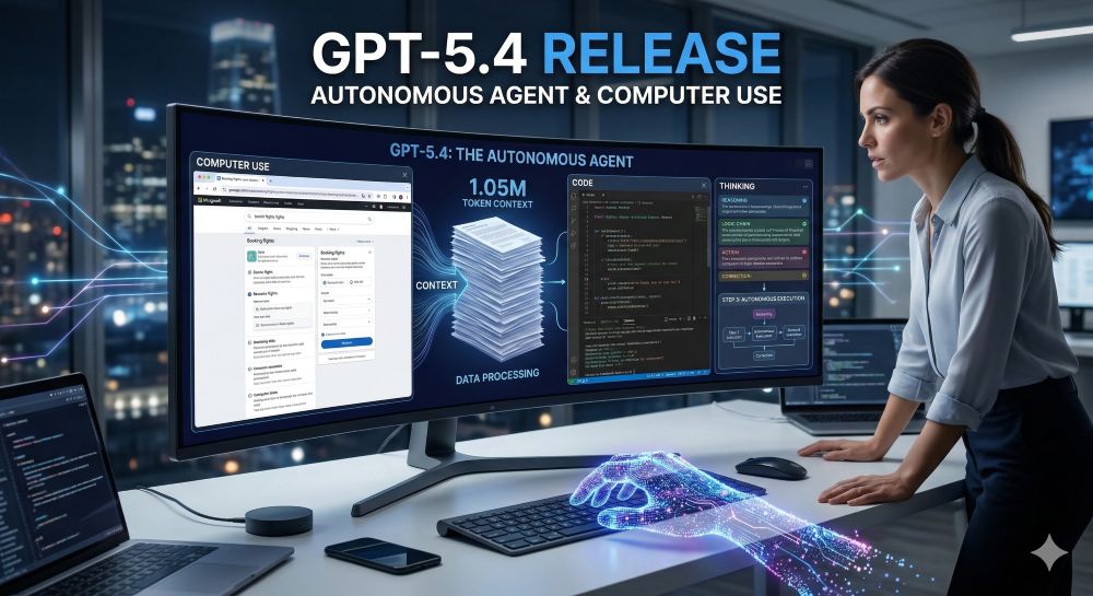 GPT-5.4 Release Alle Features des OpenAI-Modells GPT-5.4 Release Alle Features des OpenAI-Modells