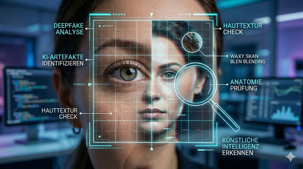 So erkennen Sie Deepfakes und KI-Bilder So erkennen Sie Deepfakes und KI-Bilder