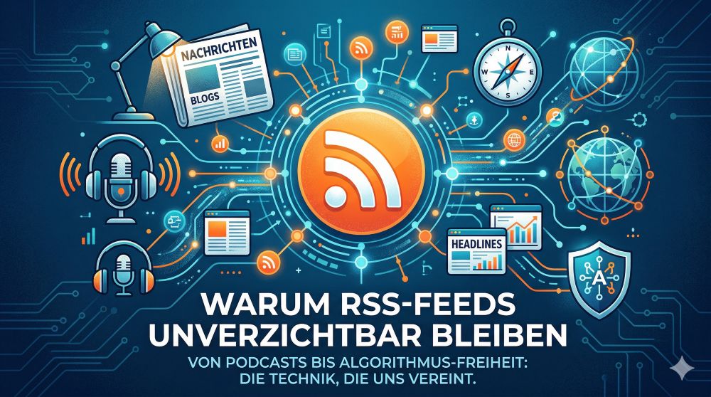 Warum RSS-Feeds unverzichtbar bleiben Warum RSS-Feeds unverzichtbar bleiben