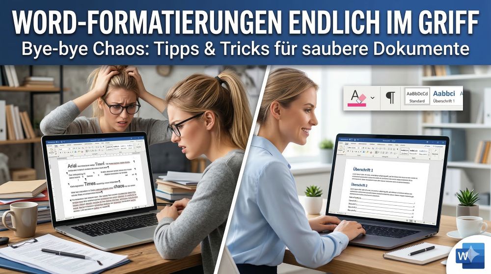Word-Formatierungen endlich im Griff – Tutorial Word-Formatierungen endlich im Griff - Tutorial