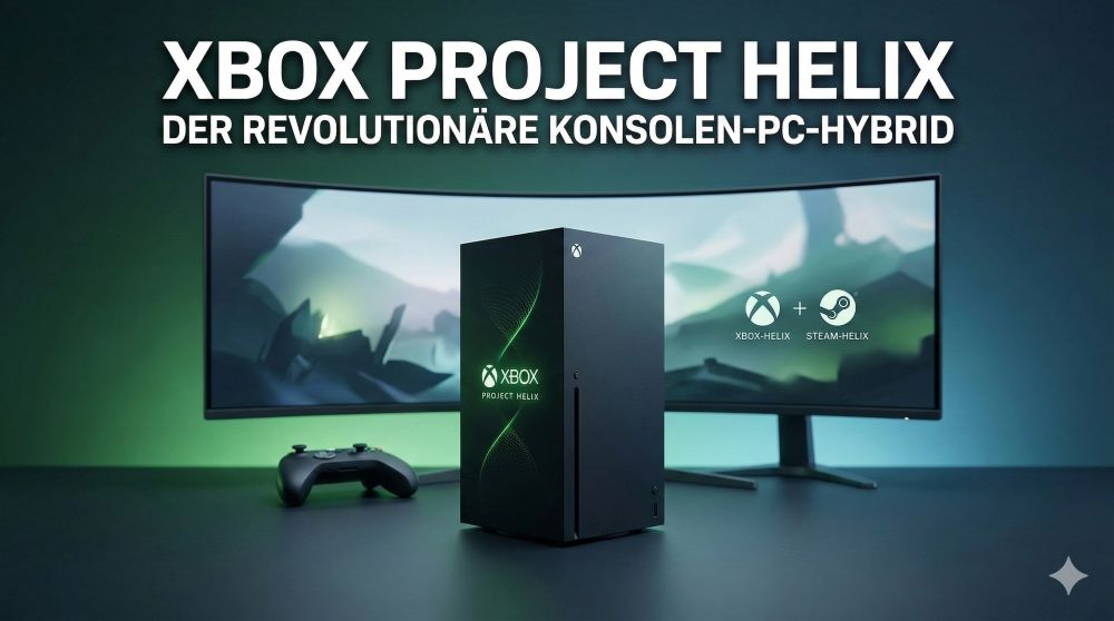 Xbox Project Helix Die Verschmelzung von Konsole und PC Xbox Project Helix Die Verschmelzung von Konsole und PC
