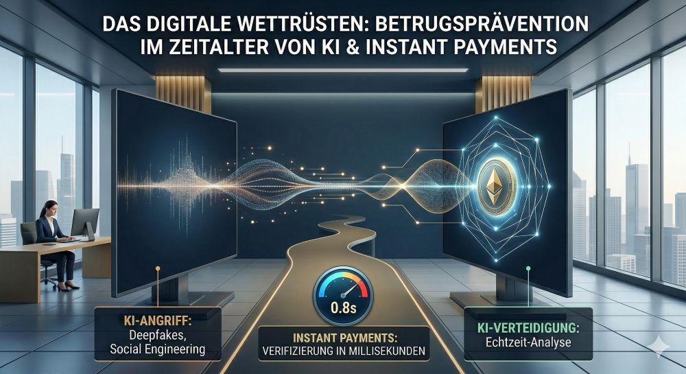 Betrugsprävention im Zeitalter von KI und Instant Payments Betrugsprävention im Zeitalter von KI und Instant Payments