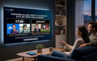 Prime Video vereint Apple und Peacock